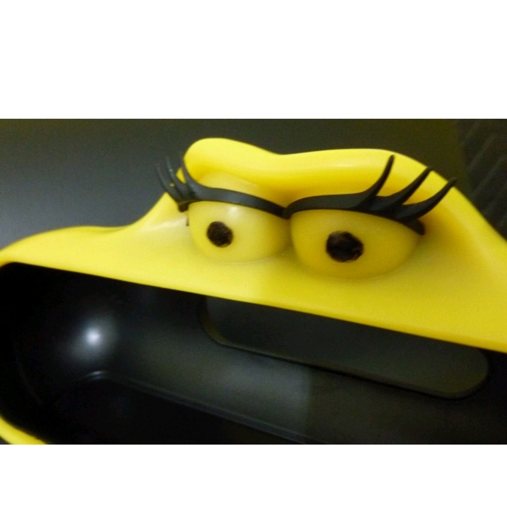 Beats By DR Dre Pill Speaker Dude Holder  ~ Stand Only ~Black & Yellow Rare - Picture 9 of 10